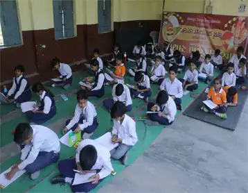 स्वतंत्रता सेनानी चित्रकला प्रतियोगिता